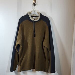 Plus Size Columbia Men's Pullover Sweater